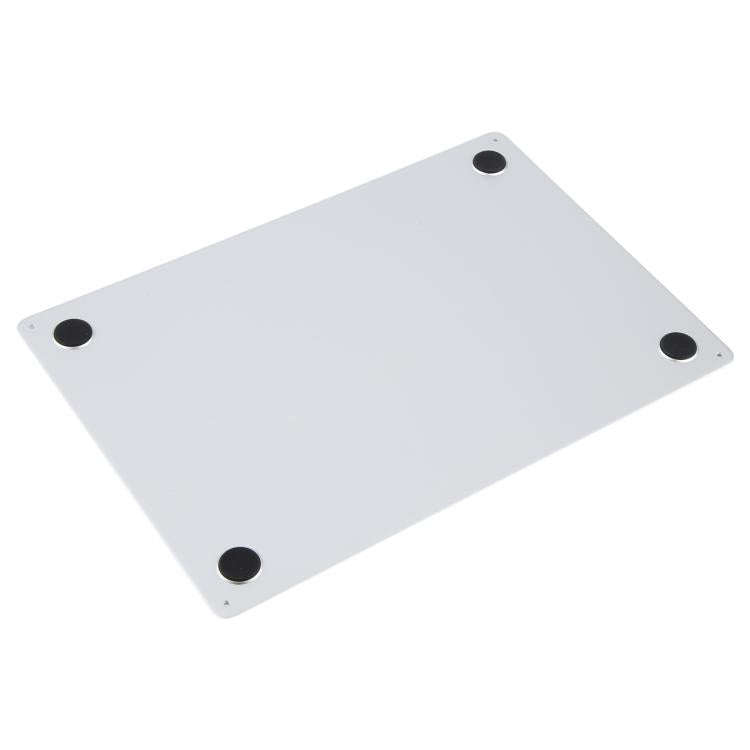 For MacBook Air 13.6 inch A3113 2024 EMC8611 Computer Case Bottom Cover (Silver)