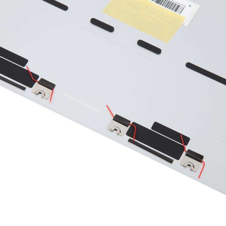 For MacBook Air 13.6 inch A3113 2024 EMC8611 Computer Case Bottom Cover (Silver)