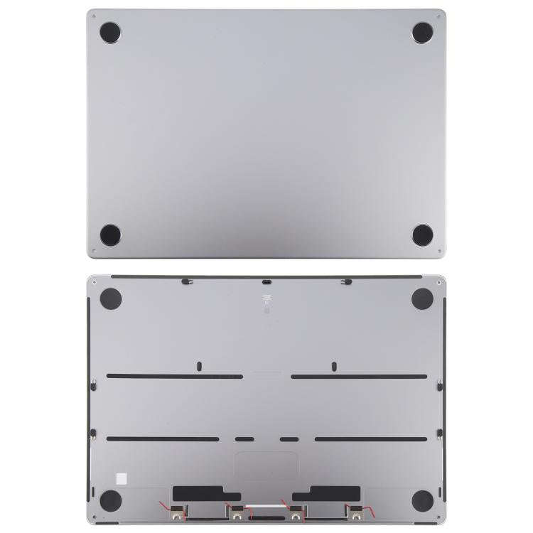 For MacBook Air M3 15 inch A3114 2024 EMC8612 Computer Case Bottom Cover (Grey)