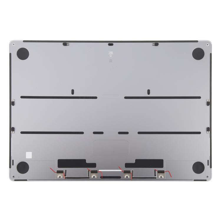 For MacBook Air M3 15 inch A3114 2024 EMC8612 Computer Case Bottom Cover (Grey)