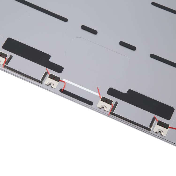 For MacBook Air M3 15 inch A3114 2024 EMC8612 Computer Case Bottom Cover (Grey)