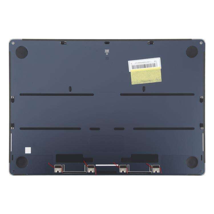 For MacBook Air M3 15 inch A3114 2024 EMC8612 Computer Case Bottom Cover (Midnight)