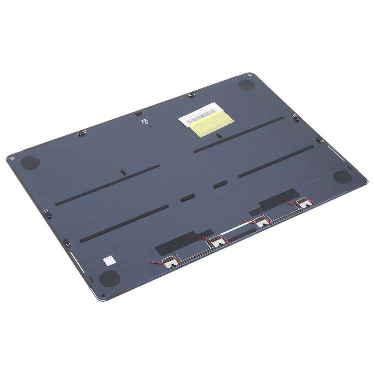 For MacBook Air M3 15 inch A3114 2024 EMC8612 Computer Case Bottom Cover (Midnight)