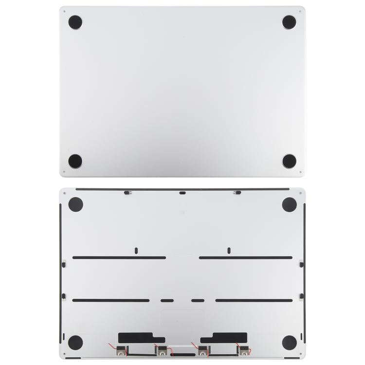 For MacBook Air M3 15 inch A3114 2024 EMC8612 Computer Case Bottom Cover (Silver)