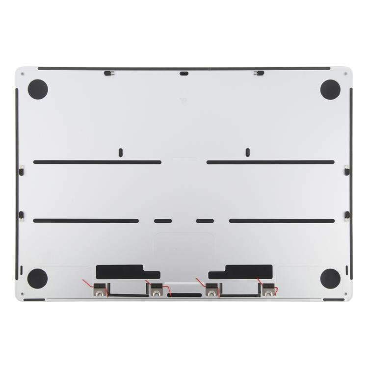 For MacBook Air M3 15 inch A3114 2024 EMC8612 Computer Case Bottom Cover (Silver)