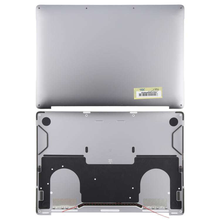 For MacBook Pro Retina 13.3 inch A2251 2020 Computer Case Bottom Cover (Grey)
