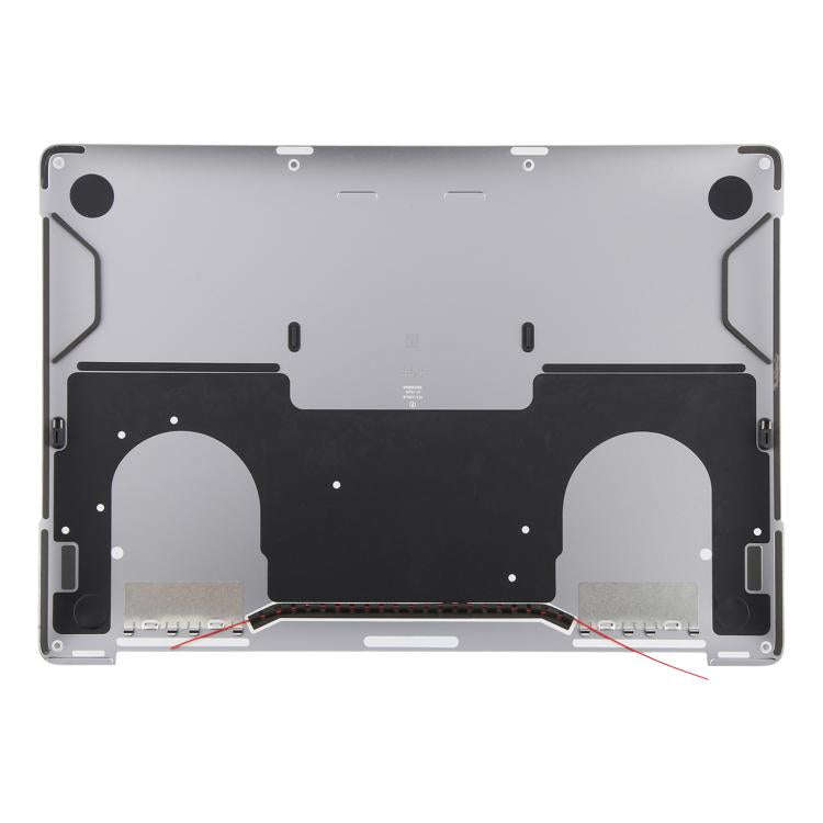 For MacBook Pro Retina 13.3 inch A2251 2020 Computer Case Bottom Cover (Grey)