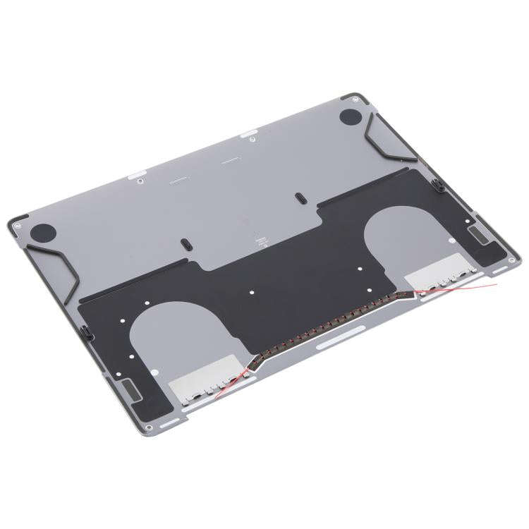 For MacBook Pro Retina 13.3 inch A2251 2020 Computer Case Bottom Cover (Grey)