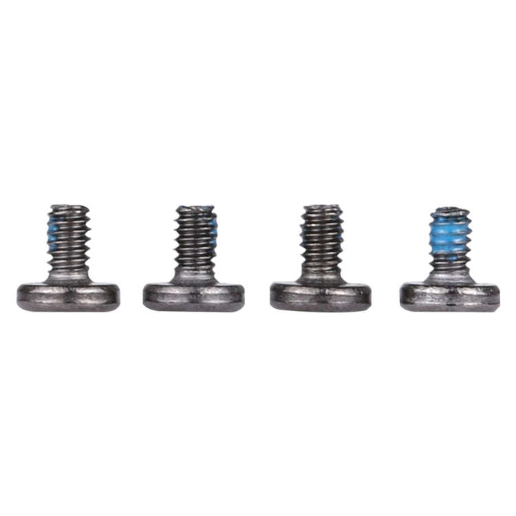 4 PCS CPU Cooling Fan Screws For MacBook Pro A1706 / A1708 / A1707 / A2159 / A2289 / A2338 / A198...