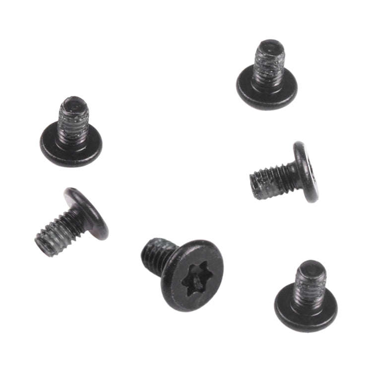 6 PCS Screen Hinge Screws For MacBook Pro 13.3 inch A1706 / A1398 / A1425 / A1502 / A1465 / A1466...