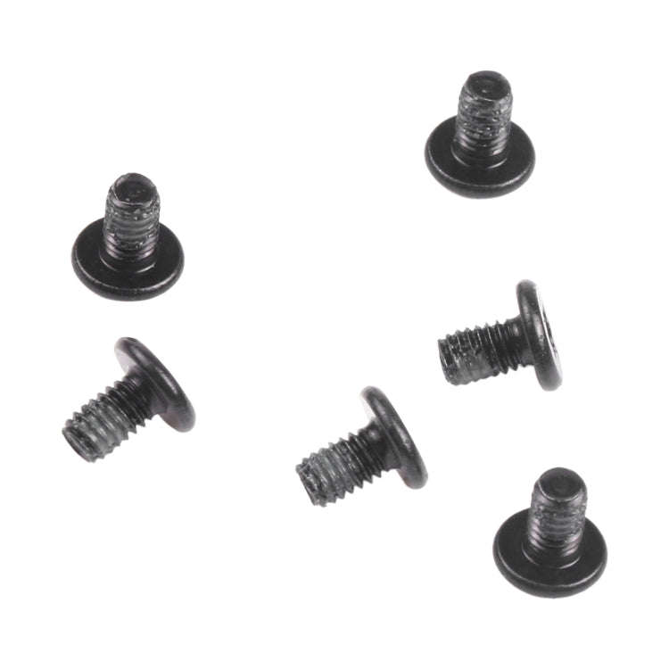 6 PCS Screen Hinge Screws For MacBook Pro 13.3 inch A1706 / A1398 / A1425 / A1502 / A1465 / A1466...