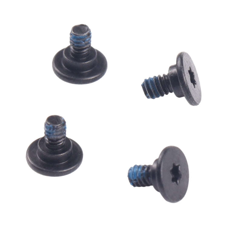 4 PCS Heat Sink Screws For MacBook Pro 13.3 inch A1706 / A1708 / A1989 / A2159 / A2289 / A2251 / ...