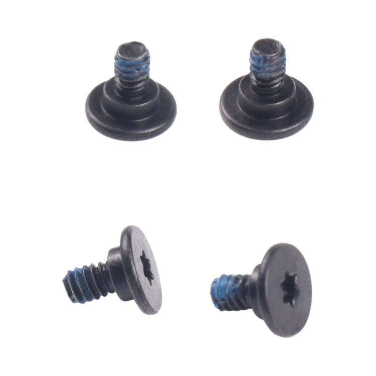 4 PCS Heat Sink Screws For MacBook Pro 13.3 inch A1706 / A1708 / A1989 / A2159 / A2289 / A2251 / ...