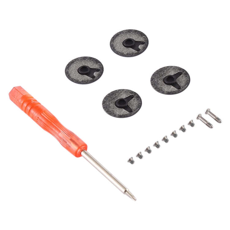 3 in 1/Set Bottom Rubber Cooling Mat + Screws + Screwdriver for Macbook Air 11 inch A1370 A1465 (...