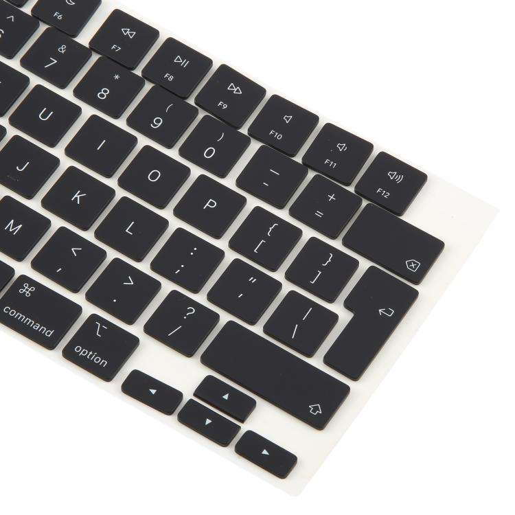 For Macbook Air 13.3 / 15.3 M2 A2681 A2941 UK English Version Keycaps (Midnight)