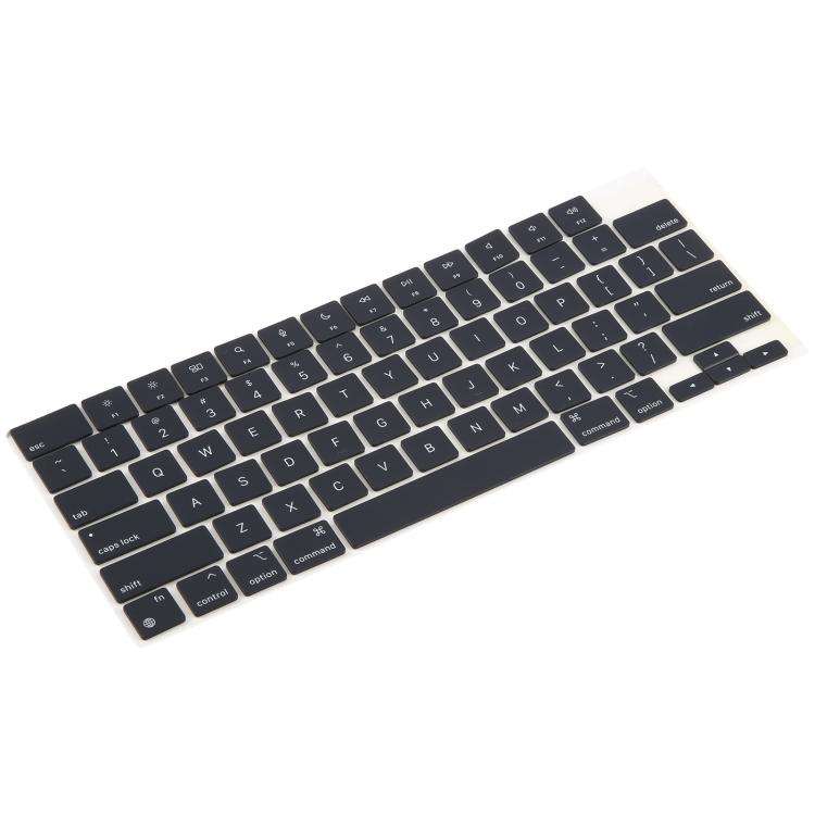 For Macbook Air 13.3 / 15.3 M2 A2681 A2941 US English Version Keycaps (Midnight)