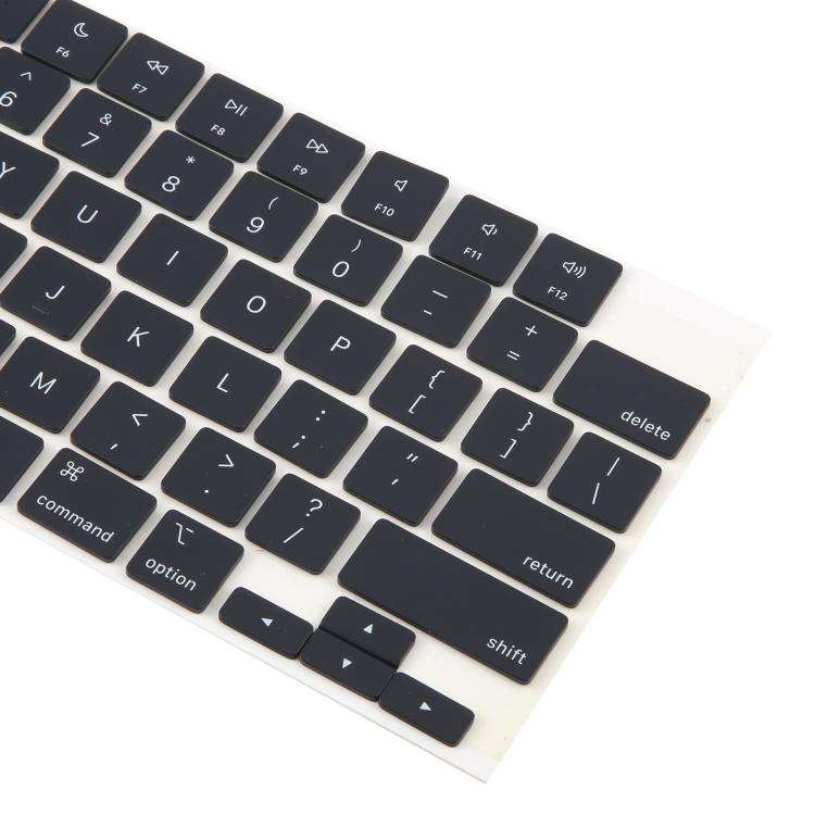 For Macbook Air 13.3 / 15.3 M2 A2681 A2941 US English Version Keycaps (Midnight)