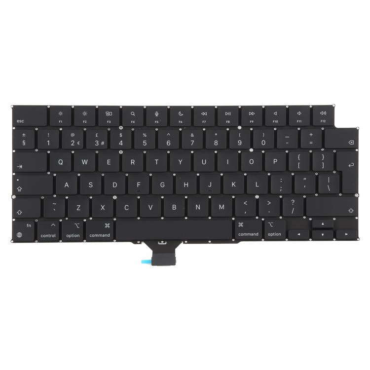 For Macbook Pro 14 / 16 A2485 A2442 A2779 A2780 A2918 A2991 A2992 UK Version Keyboard