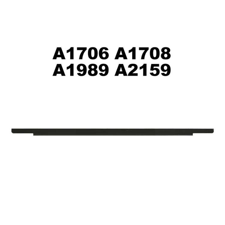 Glass Material LCD Screen Display Front Bezel Logo Cover for MacBook Pro Retina 13 inch A1706 A17...