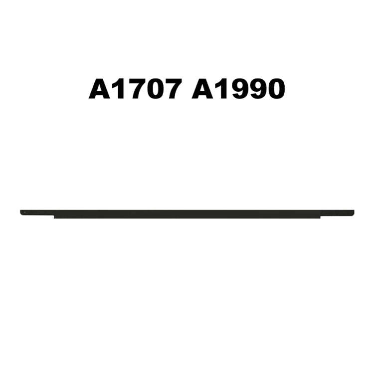 Glass Material LCD Screen Display Front Bezel Logo Cover for MacBook Retina 15.4 inch A1707 A1990...