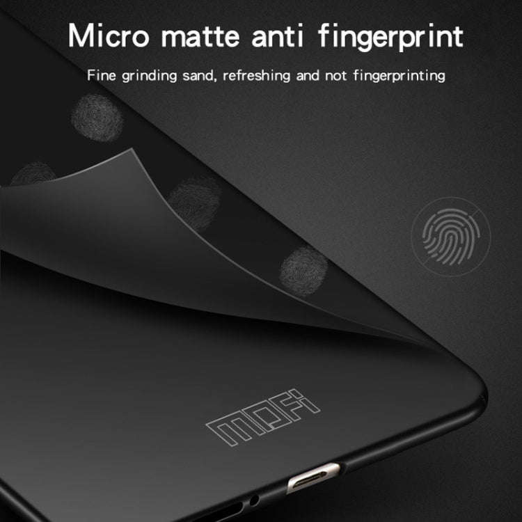 MOFI Frosted PC Ultra-thin Full Coverage Case for OnePlus 7 Pro(Black)