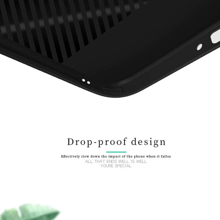 PINWUYO Shockproof Waterproof Full Coverage PC + TPU + Skin Protective Case for OnePlus 7(Brown)
