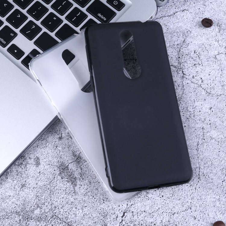 10 PCS For Alcatel 1X (2019) Shockproof TPU Protective Case (Black)