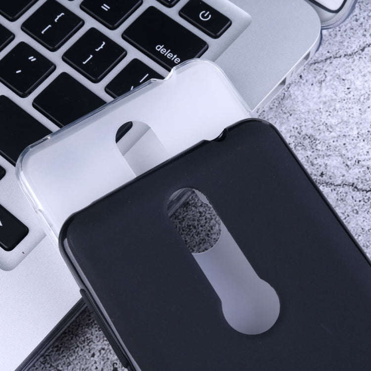 10 PCS For Alcatel 1X (2019) Shockproof TPU Protective Case (Black)