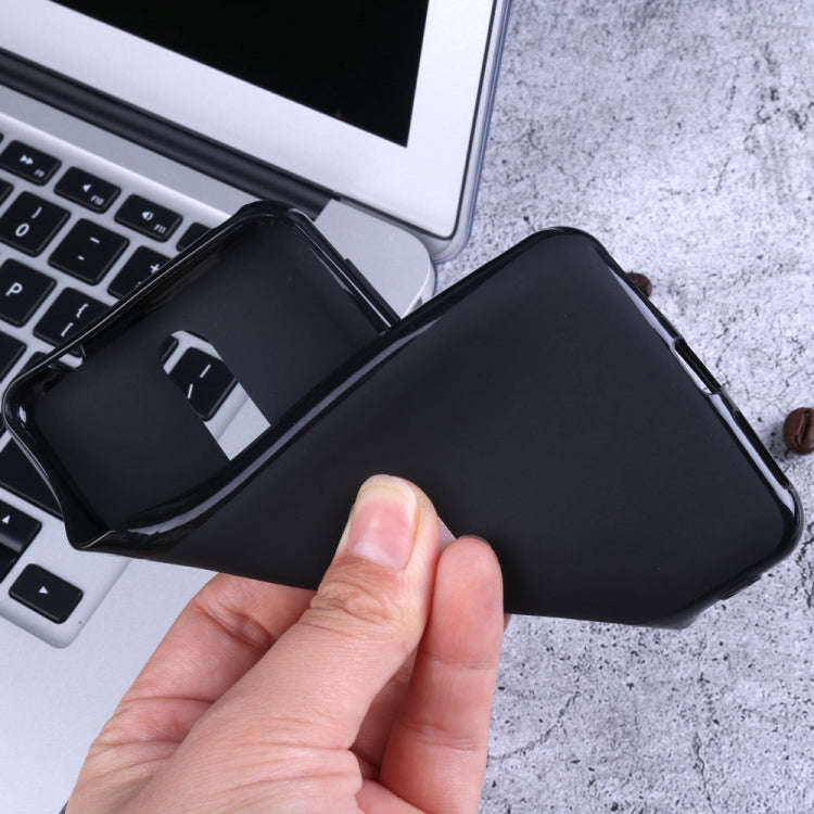 10 PCS For Alcatel 1X (2019) Shockproof TPU Protective Case (Black)