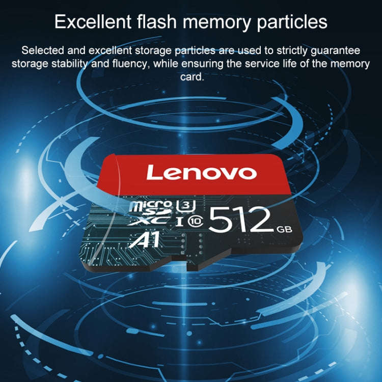Lenovo 256GB TF (Micro SD) Card High Speed Memory Card