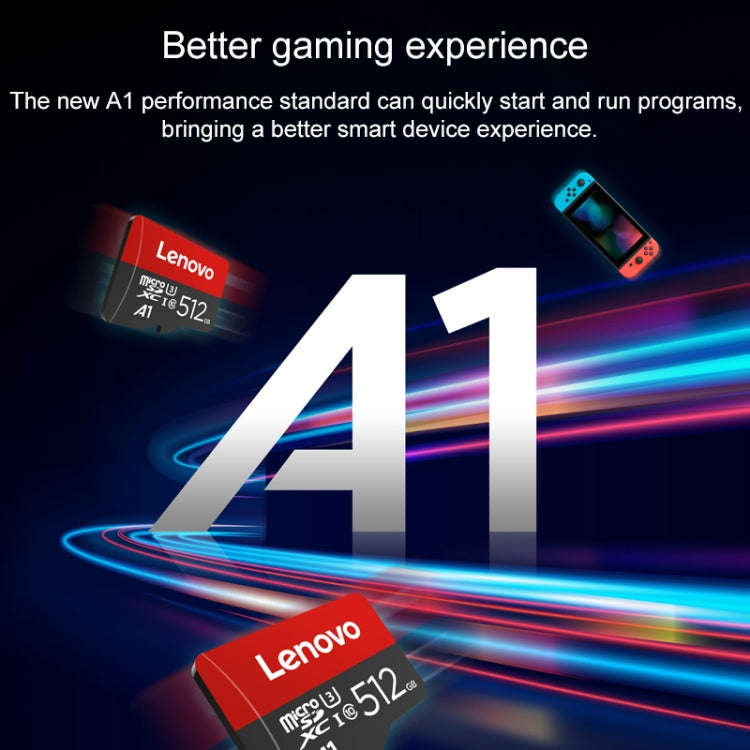 Lenovo 256GB TF (Micro SD) Card High Speed Memory Card