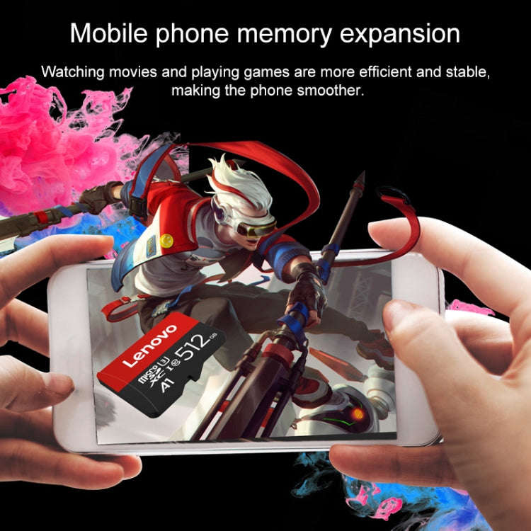 Lenovo 256GB TF (Micro SD) Card High Speed Memory Card