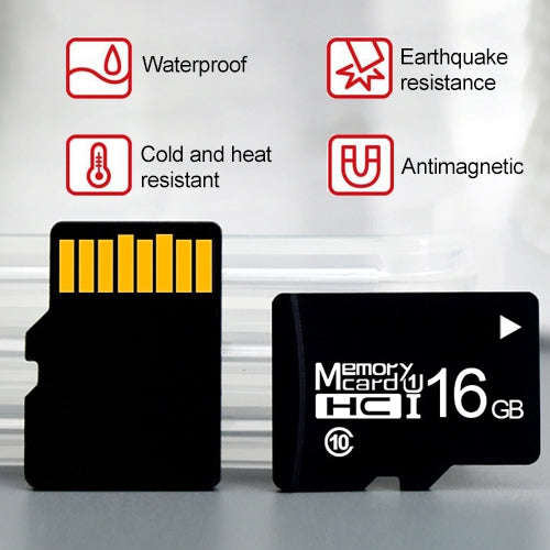8GB High Speed Class10 Black TF(Micro SD) Memory Card