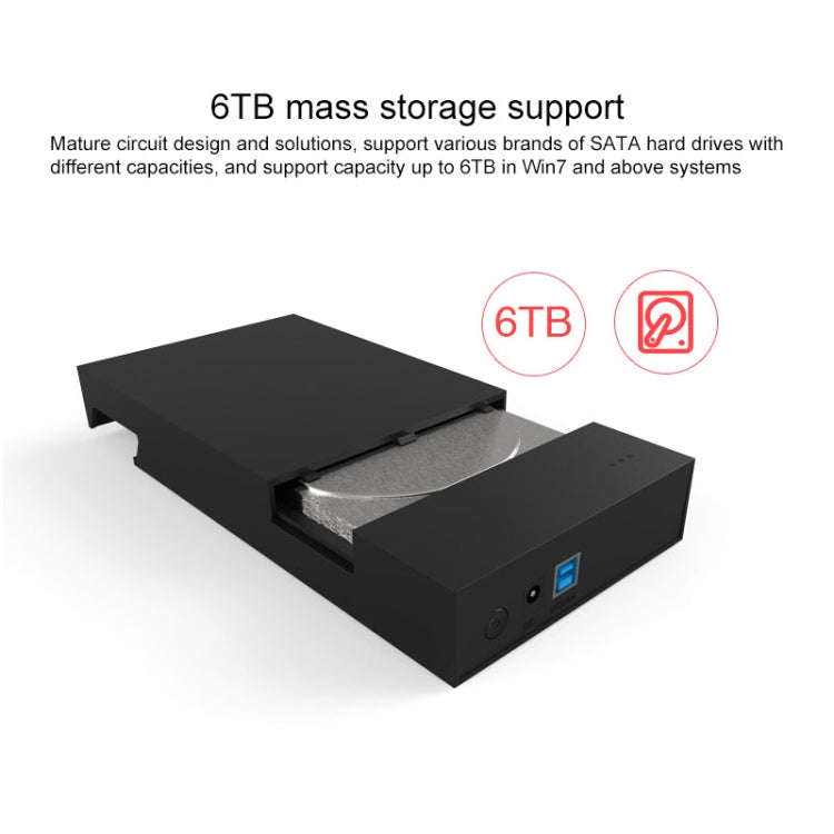 Blueendless 2.5 / 3.5 inch SSD USB 3.0 PC Computer External Solid State Mobile Hard Disk Box Hard...