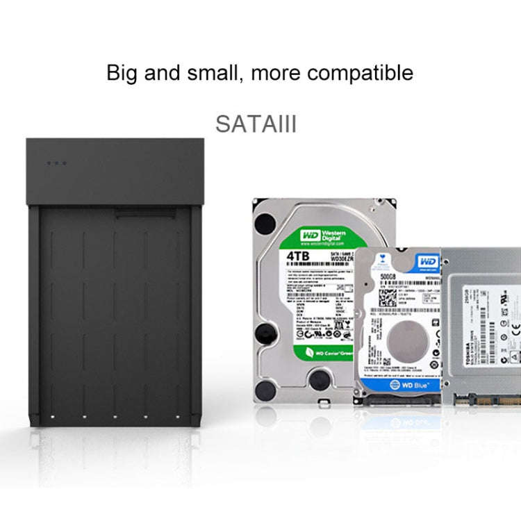 Blueendless 2.5 / 3.5 inch SSD USB 3.0 PC Computer External Solid State Mobile Hard Disk Box Hard...
