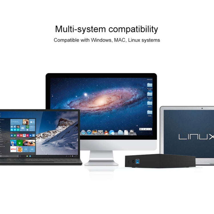 Blueendless 2.5 / 3.5 inch SSD USB 3.0 PC Computer External Solid State Mobile Hard Disk Box Hard...
