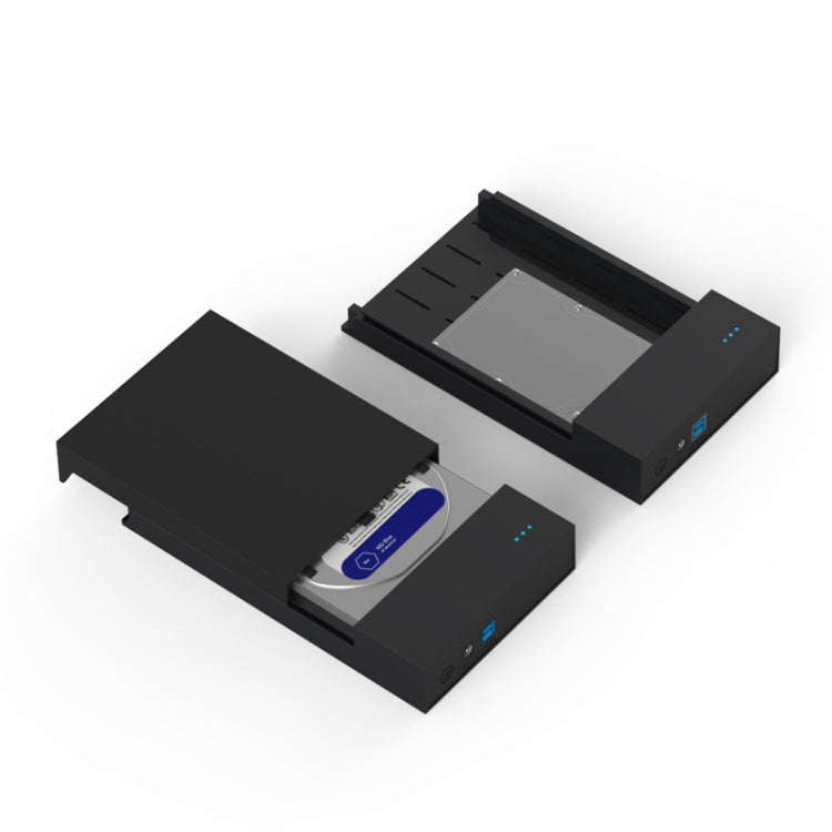 Blueendless 2.5 / 3.5 inch SSD USB 3.0 PC Computer External Solid State Mobile Hard Disk Box Hard...