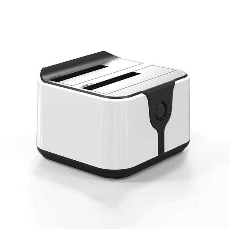 Blueendless 2.5 / 3.5 inch SATA USB 3.0 2 Bay Hard Drive Dock (EU Plug)