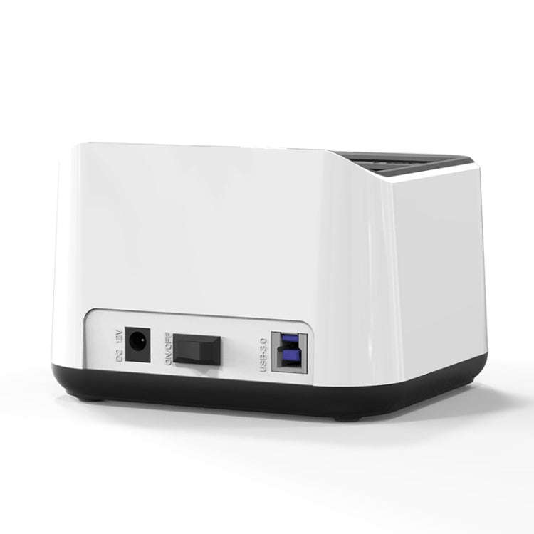 Blueendless 2.5 / 3.5 inch SATA USB 3.0 2 Bay Hard Drive Dock (UK Plug)