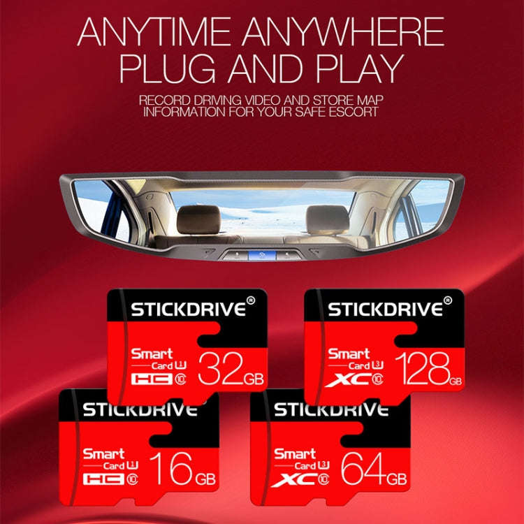 Stickdrive 32GB High Speed Class 10 Micro SD(TF) Memory Card
