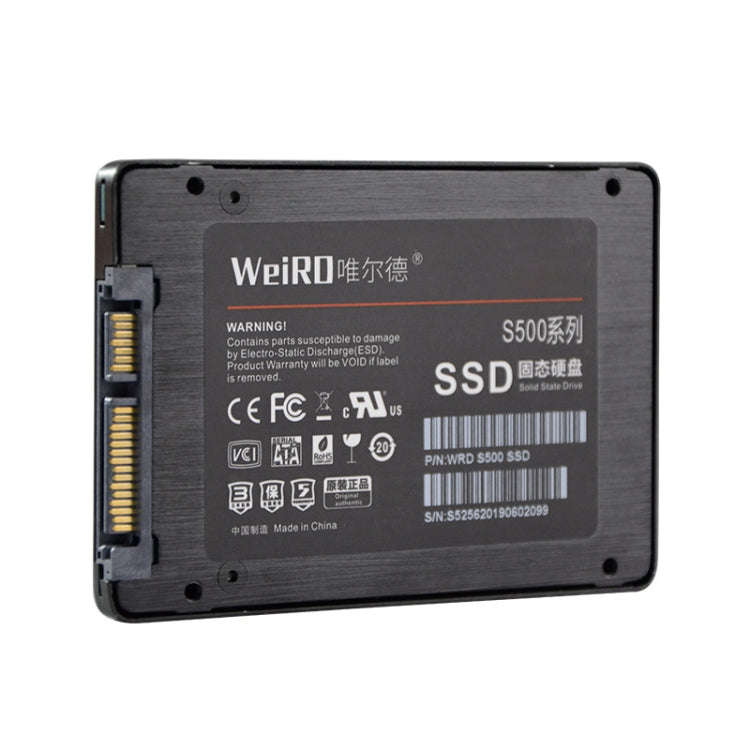 WEIRD S500 128GB 2.5 inch SATA3.0 Solid State Drive for Laptop, Desktop