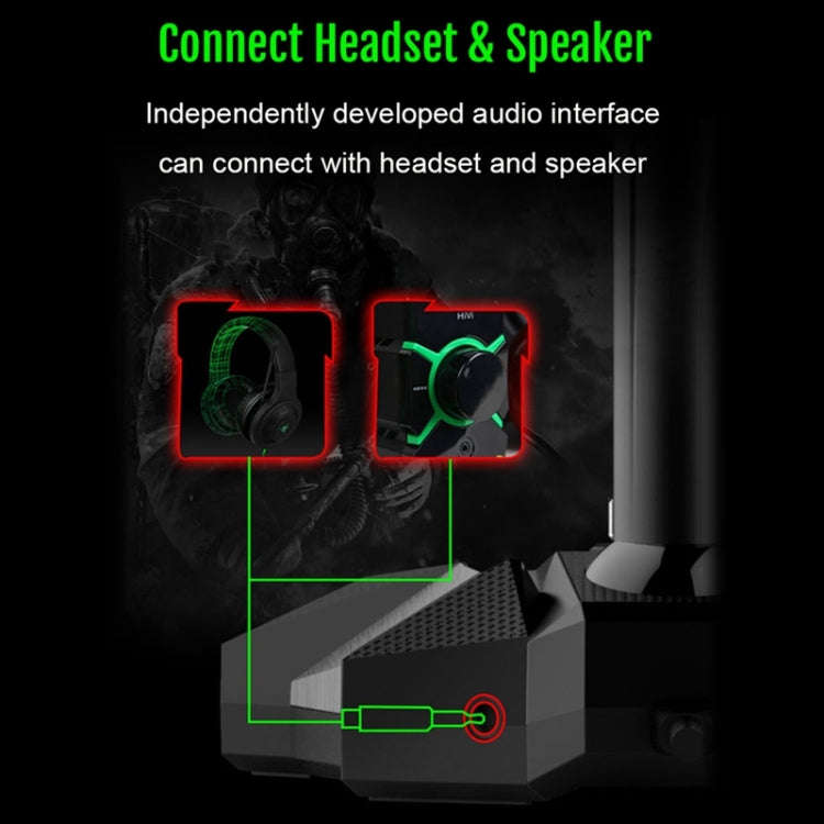 GK Desktop Omnidirectional USB Wired Dual Mic Condenser Microphone, Built-in Sound Card, Compatib...
