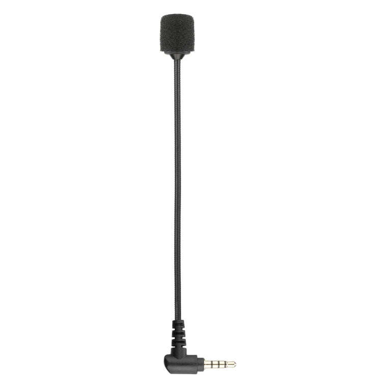 BOYA BY-UM4 3.5mm Interface Plug Live Show Omni-directional Condenser Mic Mini Flexible Microphon...