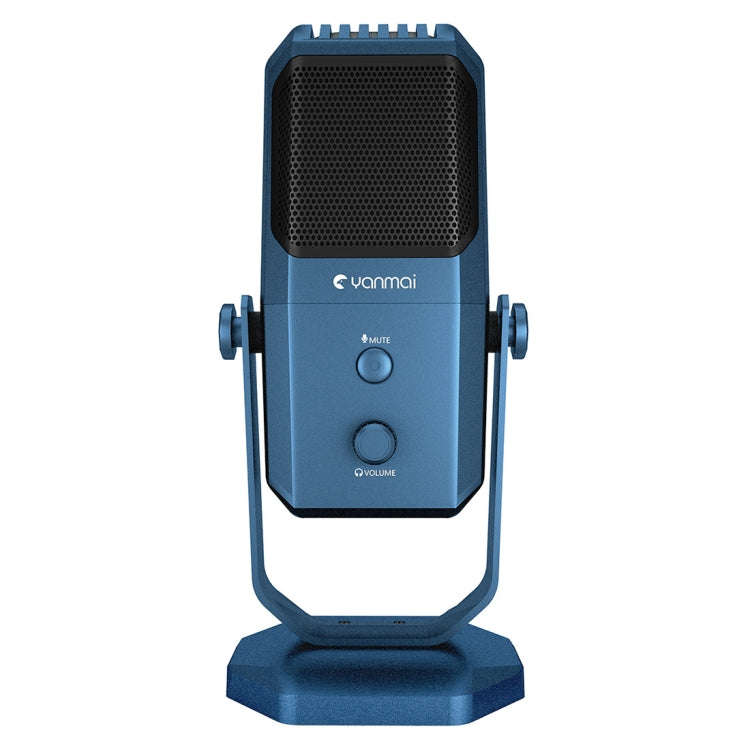 Yanmai SF-900 Multi-function Four Directivity Studio Recording Condenser Microphone with Desktop ...