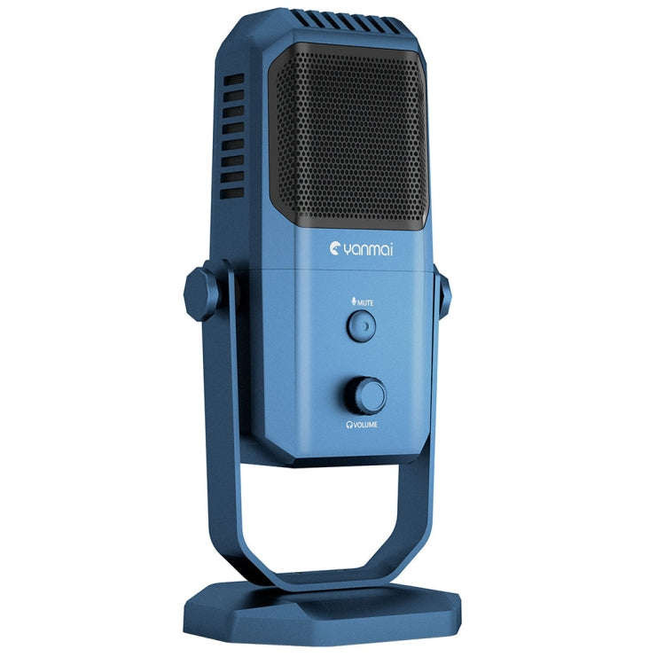 Yanmai SF-900 Multi-function Four Directivity Studio Recording Condenser Microphone with Desktop ...