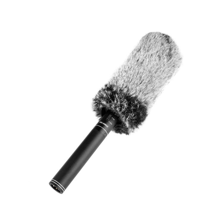 YELANGU YLG9933A MIC07 Professional Interview Condenser Video Shotgun Microphone with 6.5mm Audio...