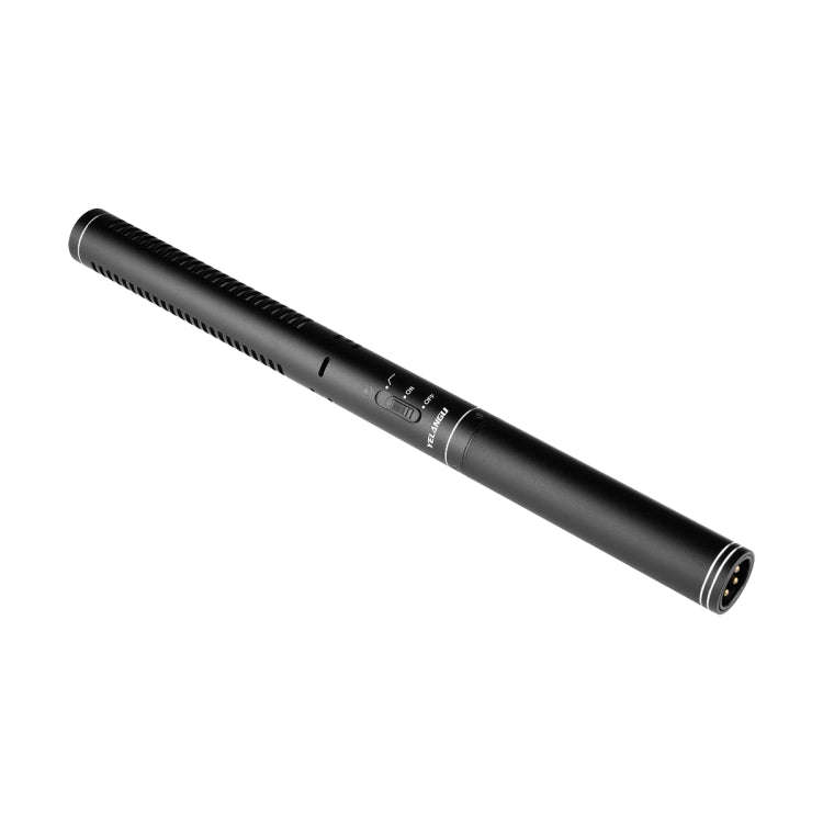 YELANGU YLG9933A MIC07 Professional Interview Condenser Video Shotgun Microphone with 6.5mm Audio...