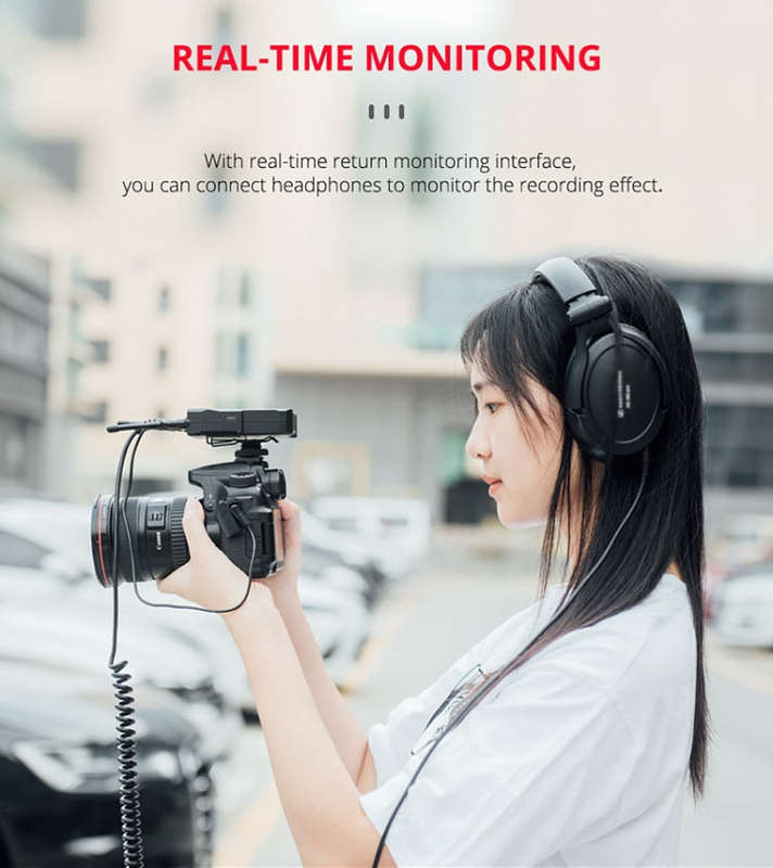 YELANGU YLG9929C MX4 Dual-Channel 100CH UHF Wireless Microphone System with Transmitter and Recei...