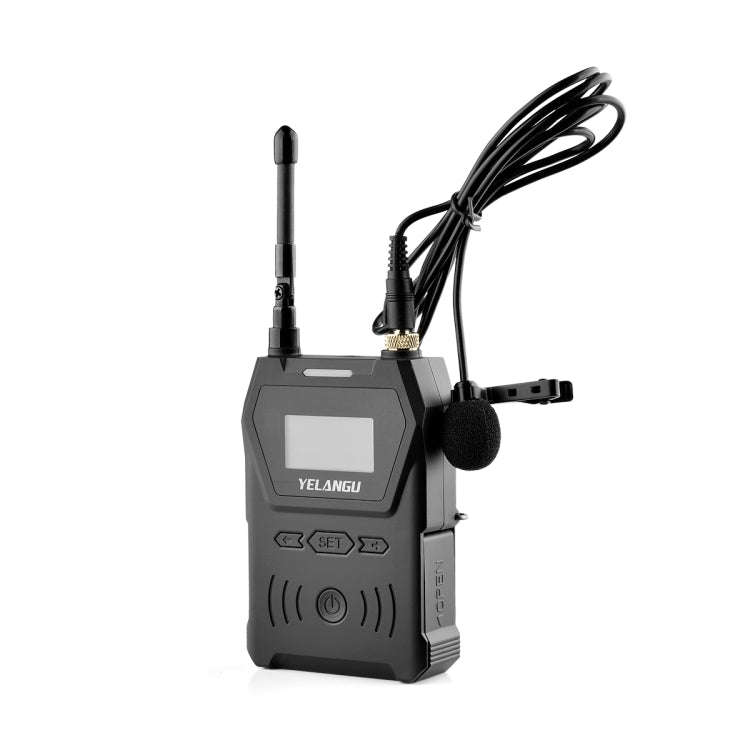 YELANGU YLG9929C MX4 Dual-Channel 100CH UHF Wireless Microphone System with Transmitter and Recei...