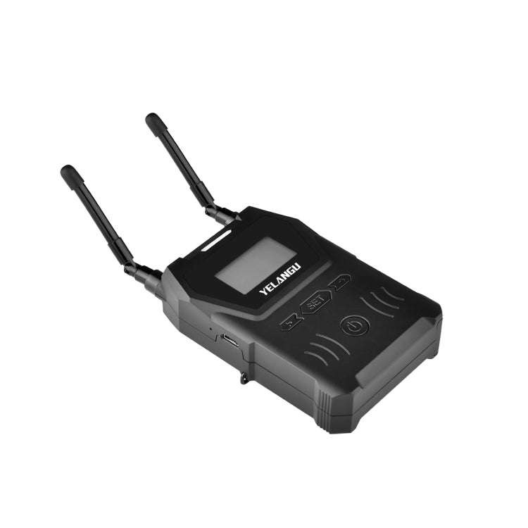 YELANGU YLG9929C MX4 Dual-Channel 100CH UHF Wireless Microphone System with Transmitter and Recei...